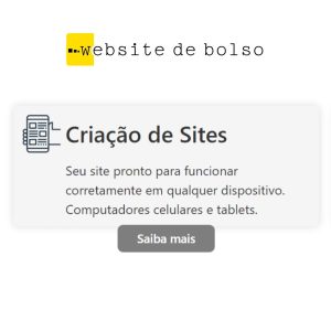 Criação de Sites