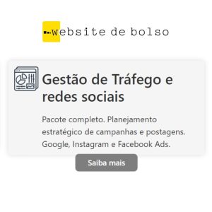 Gestão de Tráfego e Redes Sociais