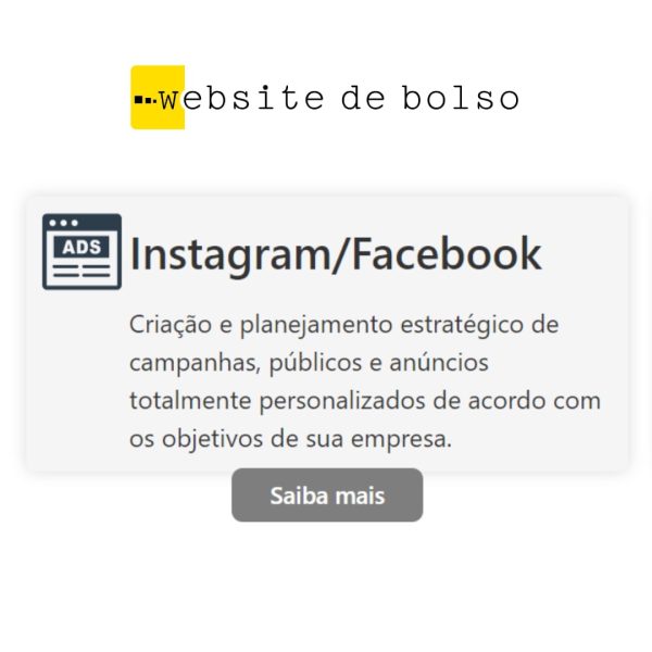 Instagram e Facebook Ads